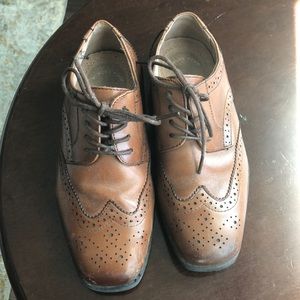 Boys Wingtip dress shoes (communion)